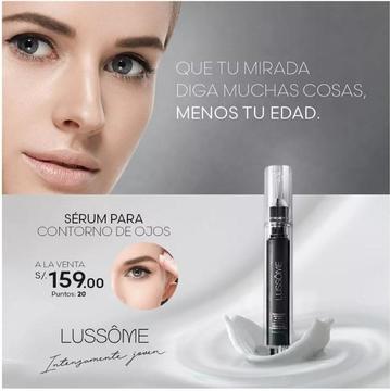 Lussome Fuxion Sérum Para Contorno De Ojos Adiós Ojeras
