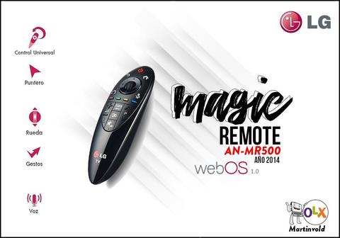 Magic Remote Control Modelo An Mr500 Original Año 2014