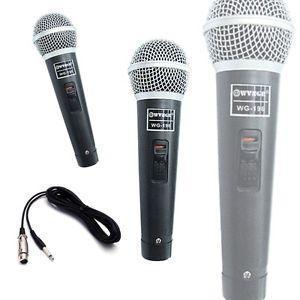Microfono Unidireccional Karaoke