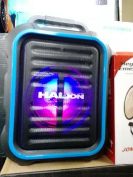 Parlante Halion Usb Bluetooth Recargable