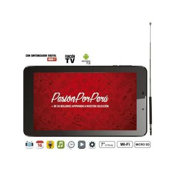 Tablet Miray con Tv Digital Full Seg
