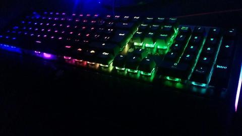 Teclado Mecánico Antryx Zygra Blue