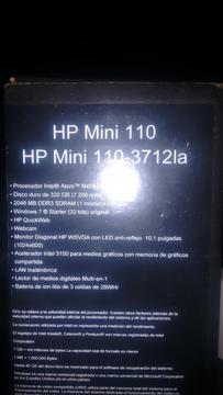 Vendo Mini Laptop Nueva sin Uso