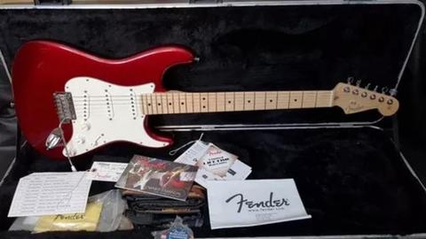 Fender Stratocaster Cherry