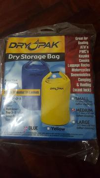 Bolso Drypack Azul Impermeable