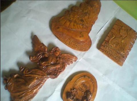 Figuras De Yeso Para Pared olxben12