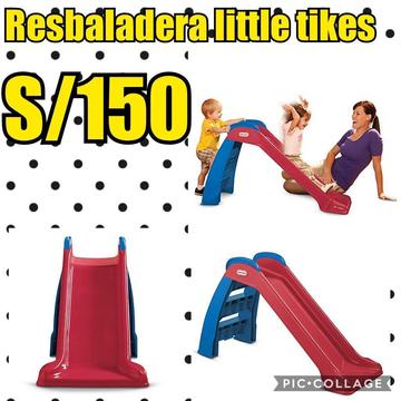 Resbaladera Little Tikes Nueva S/150