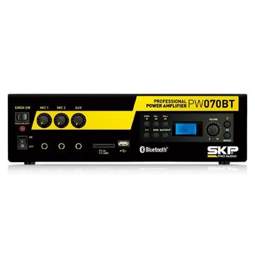 Amplifiacador de Linea SKP PW070 BT/ USB/ SD