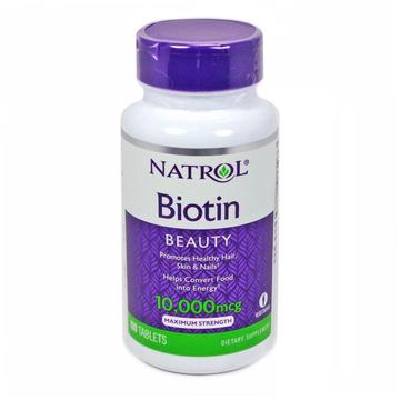 Biotin Natrol 10,000mcg Importado De Usa Original