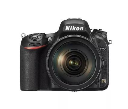 Cámara Nikon D750 Lente Tamron Sp 2470mm F/2.8 Di Vc G2