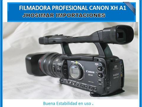 FILMADORA CANON XH A1 DV PROFESIONAL