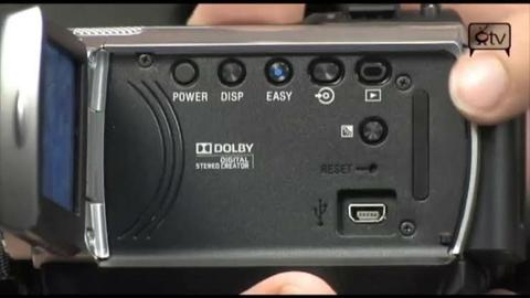 Filmadora Handycam Sony Dcrsr47