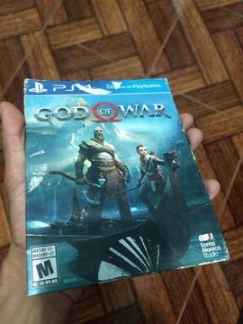 God Of War 4 Ps4 Vendo O Cambio