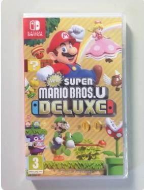 NINTENDO SWITCH, MARIO U DELUXE , NUEVO SELLADO, TIENDATOPMK