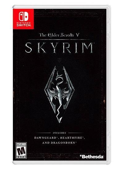 NINTENDO SWITCH, SKYRIM NUEVO SELLADO, NINTENDO, TIENDATOPMK