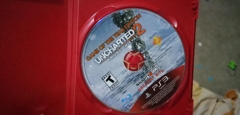 Remato Uncharted 2 Ps3