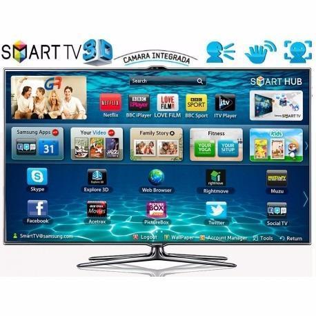 Samsung Smart CAMARA INCORPORADA Led Tv Un46es7000g SERIE 7 Descripción COLOR Negro