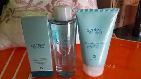 Set Sentiva Acniderm Unique productos Delivery**