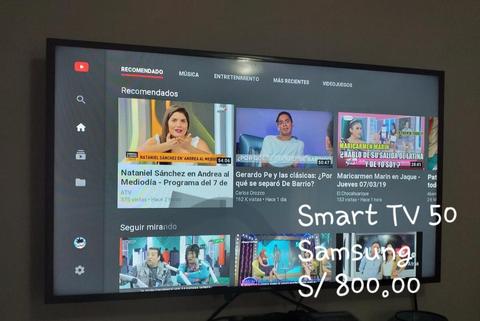 Tv Smart Samsung 50