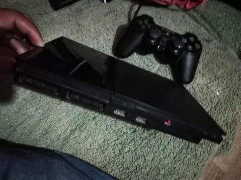 Vendo play station2 o cambio por cel