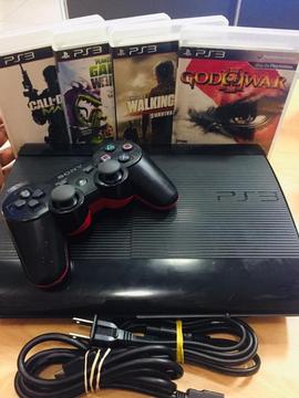 Vendo Ps3 Slim de 250Gb Buen Estado