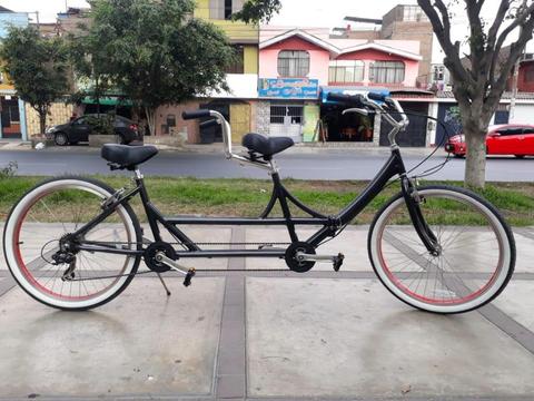 Bicicleta Tandem única de aluminio y de calidad A1