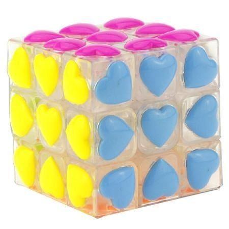 Cubo Magico Rubik Original Yj Love 3x3 Tiles Stickerless