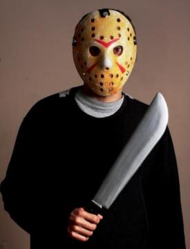 Disfraz Halloween Jason Mascara, Freddy