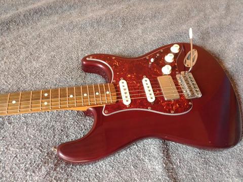 Fender Stratocaster Mejorada