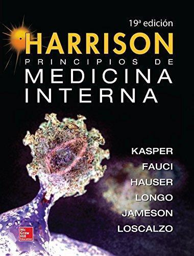Harrison. Principios de medicina interna 19ª Edición, volúmenes 12