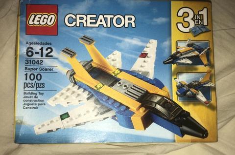 Lego Creator Avion Veloz