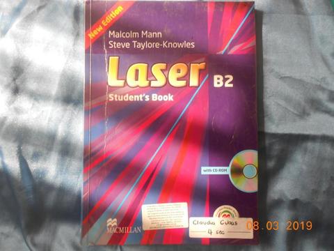 Libro Escolar Laser B2