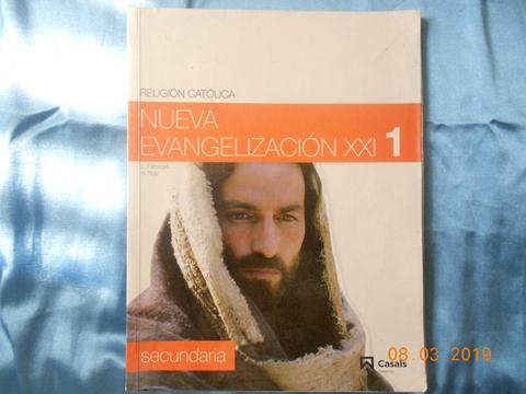 Libro Escolar Nueva Evangelizacion 1 Secundaria