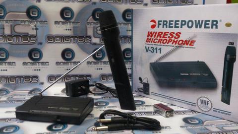MICROFONO INALAMBRICO de mano PROFESIONAL NUEVO Marca FREEPOWER