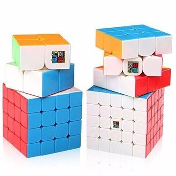 Set De Cubos Mágicos Moyu 2x2 3x3 4x4 5x5 ENVIO GRATIS