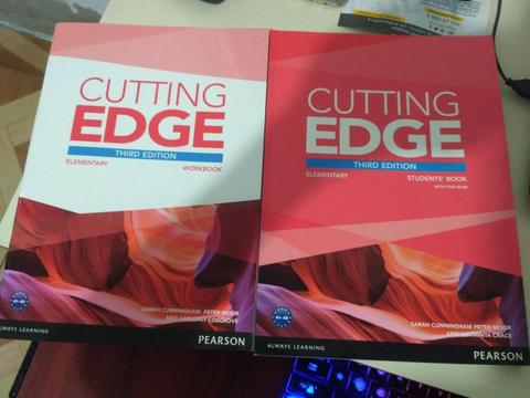 Libros Cutting Edge Elementary Originales NUEVOS CD