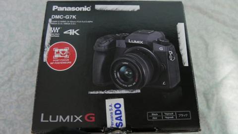Cámara Panasonic G4 4K