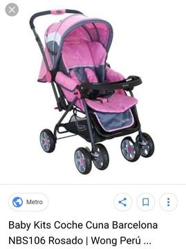 Coche Niña Baby Kit