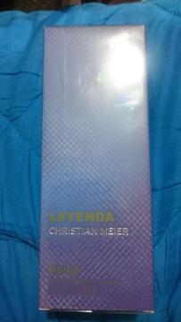 Colonia Leyenda Christian Meier Esika 100ml