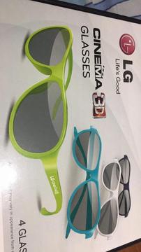 Lentes 3D Lg