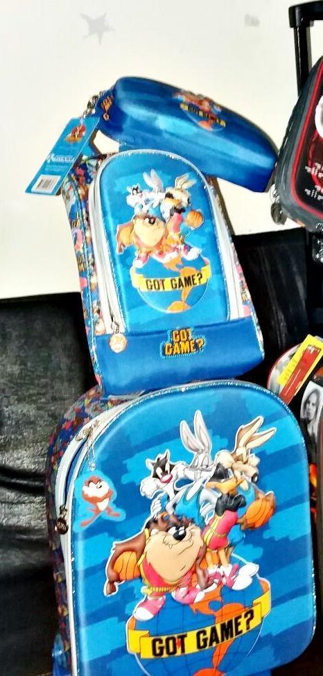 Pack x 3 Mochila looney tunes Original