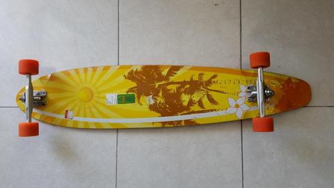 Vendo longboard Scoop / Penny skate Patineta Tabla Downhill Board Freeride Patin Skateboard bicicleta bicimoto/