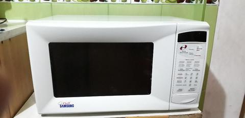 Vendo Microondas Samsung 32 Litros