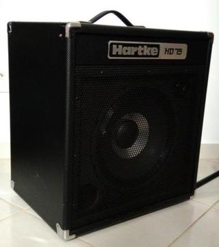 Hartke Hd75 Watts Bass Amplifier