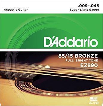 Cuerdas Acustica Metal D'addario Calibre 0942!!