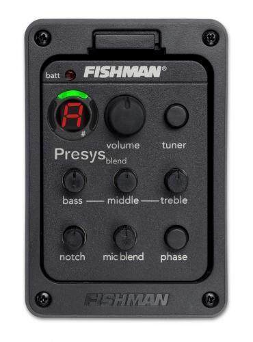 Fishman Blend 301 Presys Afinador Ecualizador 4 Band Calidad