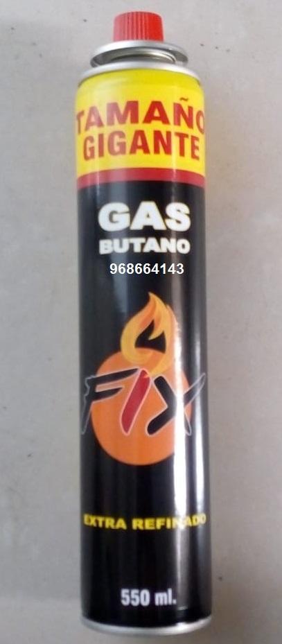 Gas Butano 550ml Cautin Flameadores Cocina Sopletes