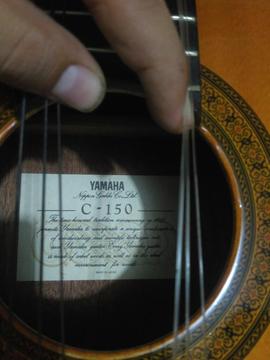 Guitarra Yamaha C150 Japonesa