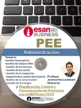 PEE PLANIFICACION DE PROYECTOS CON PROJECT MS OFFICE