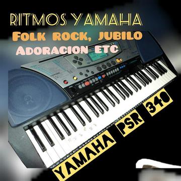 Ritmos, Teclado Organo Yamaha Psr 340